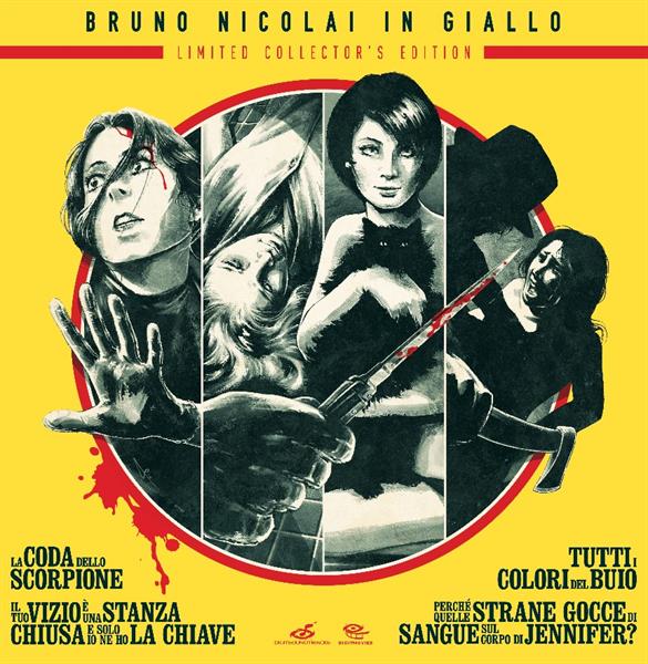 Nicolai Bruno - Bruno Nicolai In Giallo (2lp)