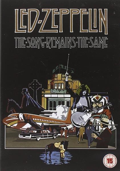 Led Zeppelin - The Song Remains The Same (Import)