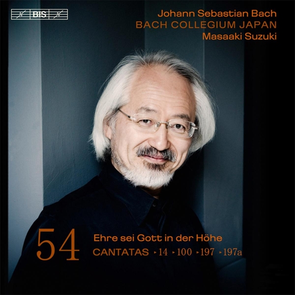 Bach Collegium Japan, Masaaki Suzuki - Cantatas 54 (SACD)