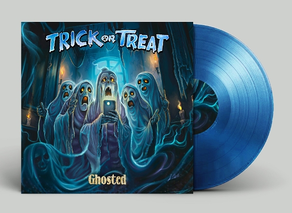 Trick Or Treat - Ghosted (LP) (Coloured Vinyl)