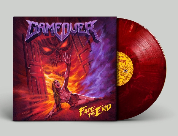 Game Over - Face The End (LP) (Coloured Vinyl)