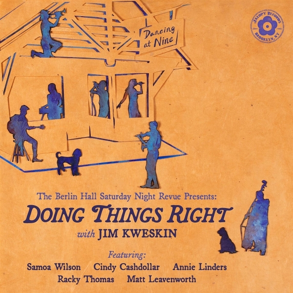 Jim Kweskin - Doing Things Right (CD)
