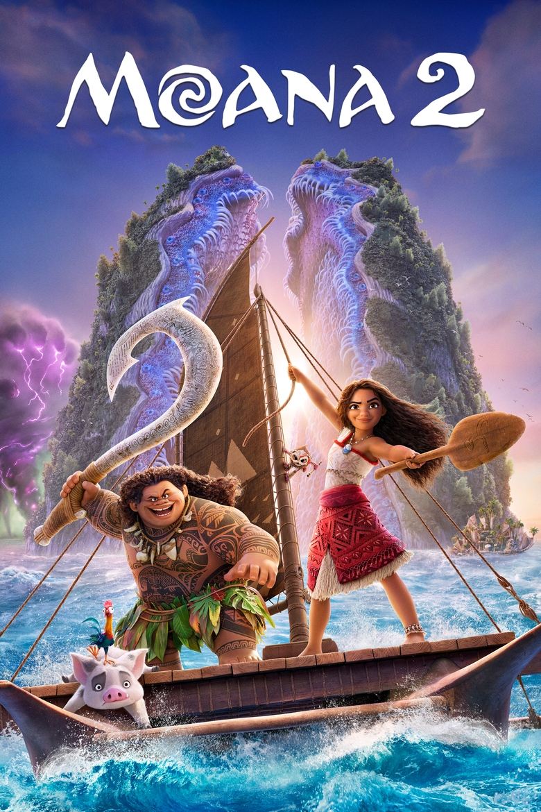 Vaiana 2 (DVD)