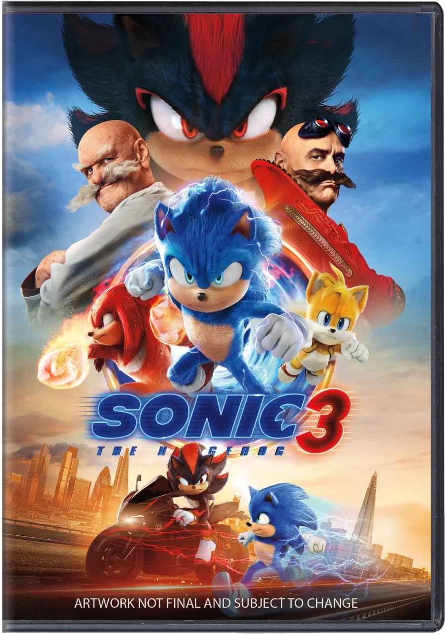 Sonic The Hedgehog 3 (DVD)