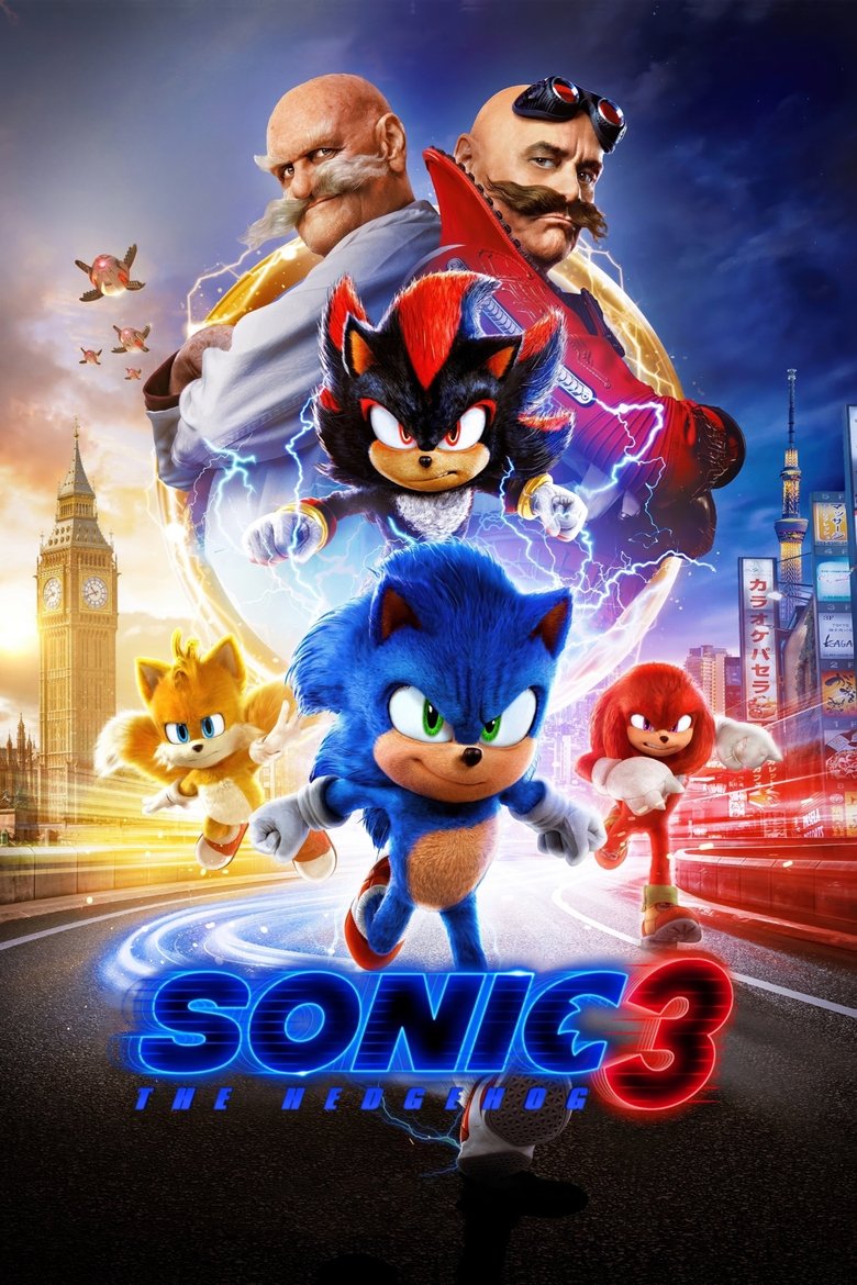 Sonic The Hedgehog 3 (4K Ultra HD Blu-ray)