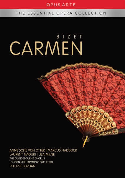 London Philharmonic Orchestra, The Glyndebourne Chorus, Philippe Jordan - Bizet: Carmen (DVD)