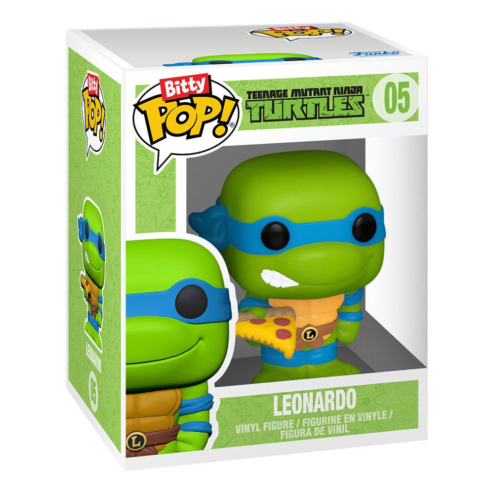 Bitty Pop Ride Teenage Mutant Ninja Turtles - Bitty Pop Ride Tmnt Leonardo With Van