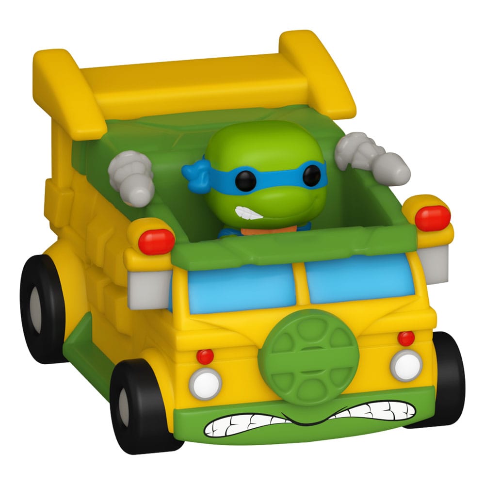 Bitty Pop Ride Teenage Mutant Ninja Turtles - Bitty Pop Ride Tmnt Leonardo With Van
