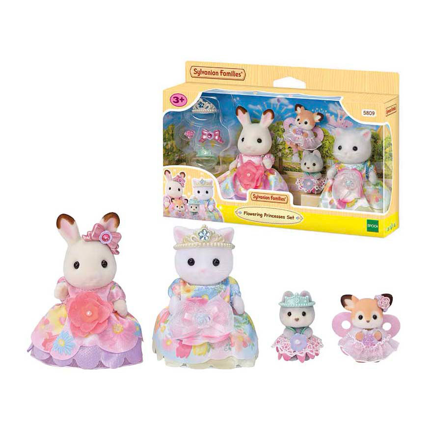 Sylvanian Families 5809 Bloemen Prinsessenset