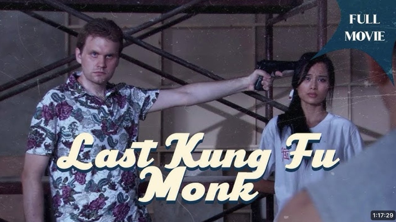 Last Kung Fu Monk (DVD)