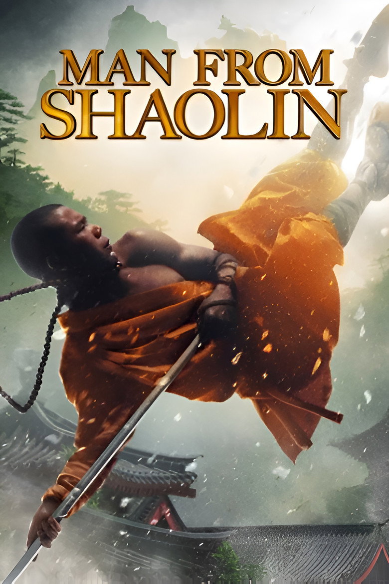 Man From Shaolin (DVD)