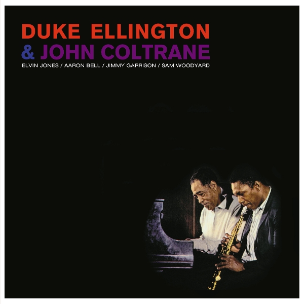 Duke Ellington & John Coltrane - Duke Ellington & John Coltrane (LP) (Coloured Vinyl) (Limited Edition)