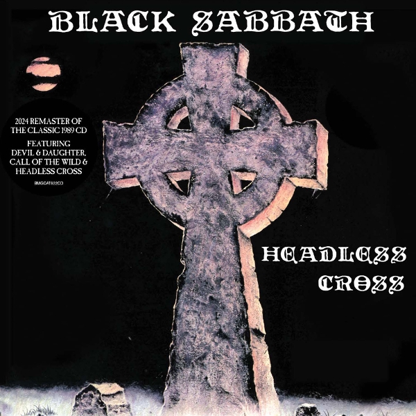 Black Sabbath - Headless Cross (LP) (Coloured Vinyl) (Remastered)