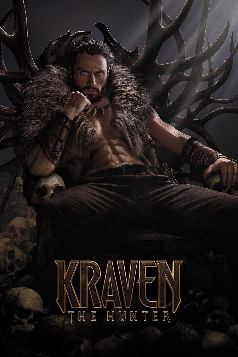 Kraven The Hunter (DVD)