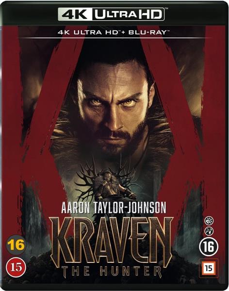 Kraven The Hunter (4K Ultra HD Blu-ray)
