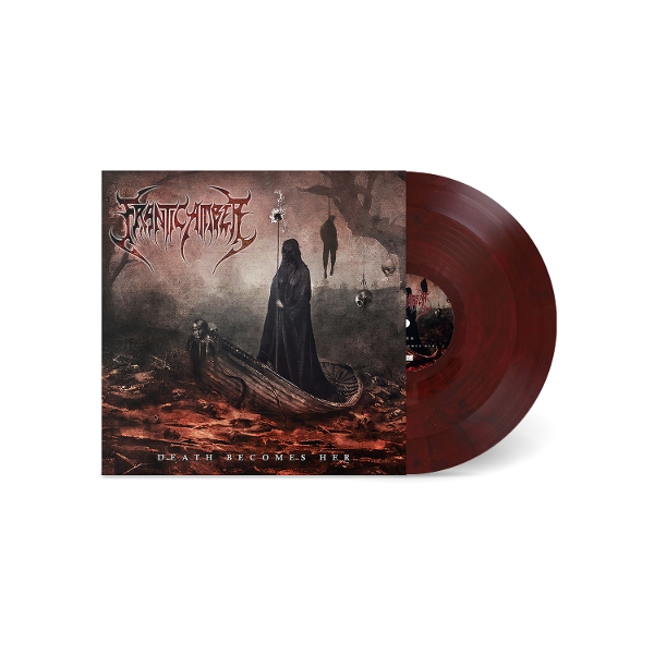 Frantic Amber - Death Becomes Her (LP) (Coloured Vinyl)