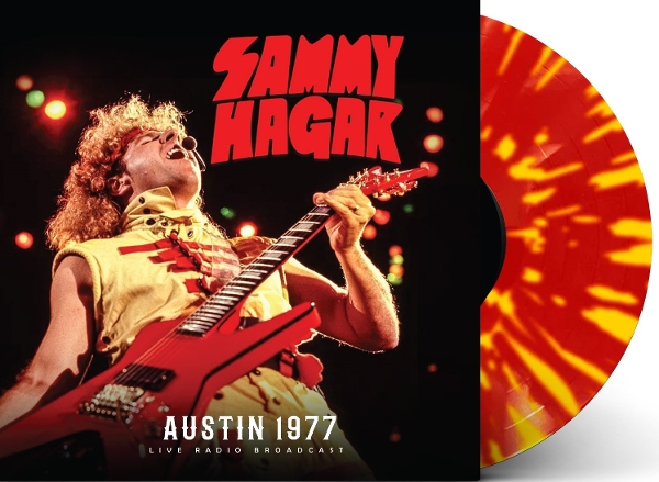 Sammy Hagar - Austin 1977 (LP) (Coloured Vinyl)