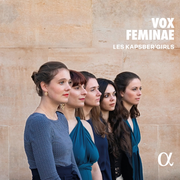 Les Kapsber'girls - Vox Feminae (CD)