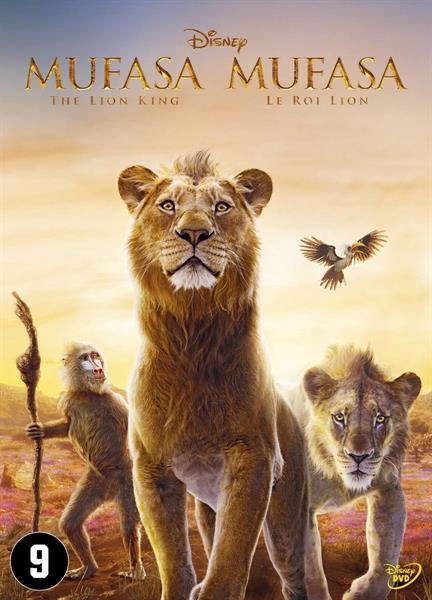 Mufasa - The Lion King (DVD)