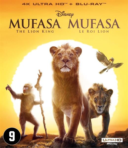Mufasa - The Lion King (4K Ultra HD Blu-ray)
