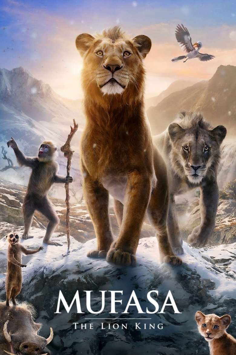 Mufasa - The Lion King (4K Ultra HD Blu-ray)