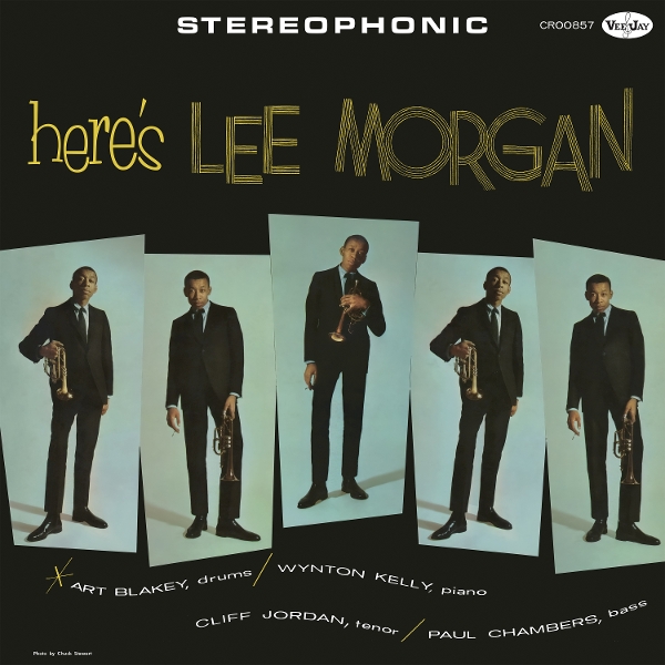 Lee Morgan - Here's Lee Morgan (LP) (Remastered)