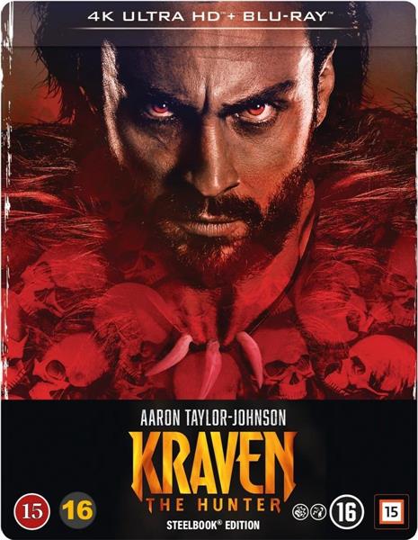 Kraven The Hunter (4K Ultra HD Blu-ray) (Steelbook)