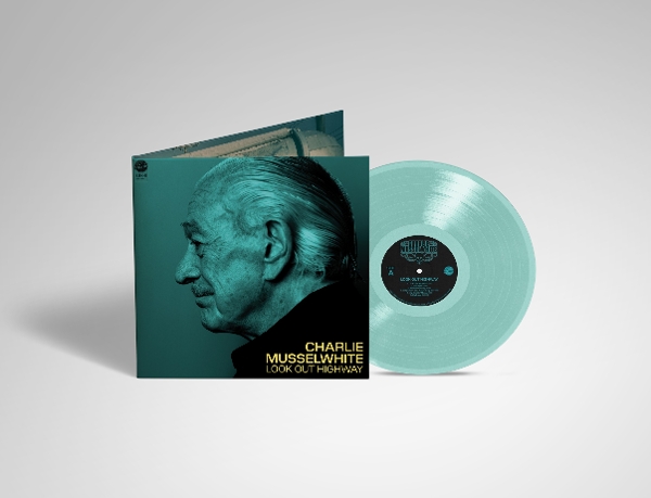 Charlie Musselwhite - Look Out Highway (LP) (Coloured Vinyl)