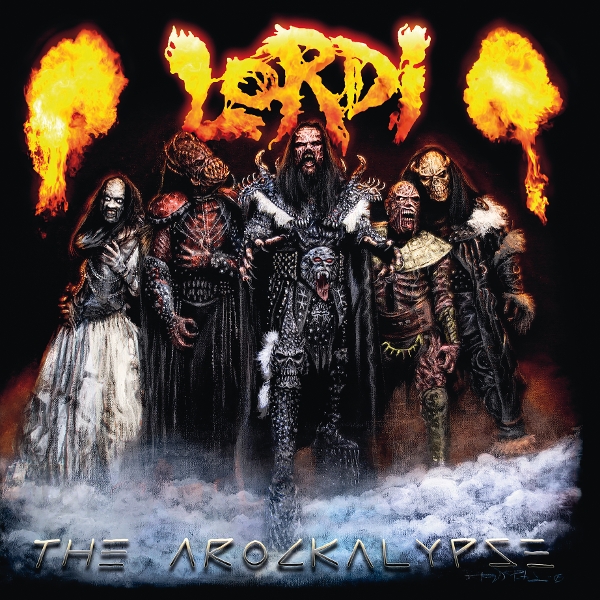Lordi - The Arockalypse (LP) (Coloured Vinyl)