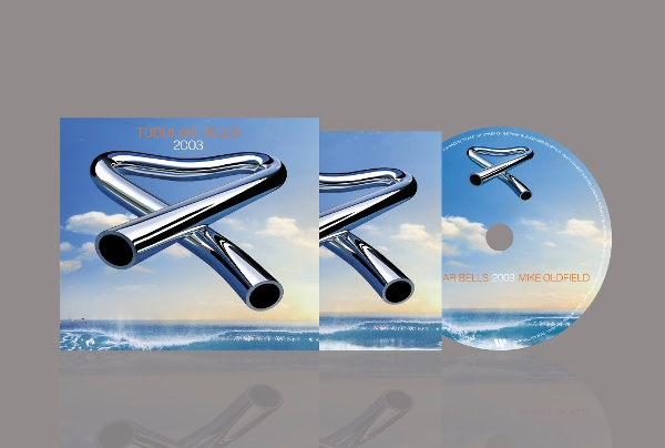 Mike Oldfield - Tubular Bells 2003 (CD)