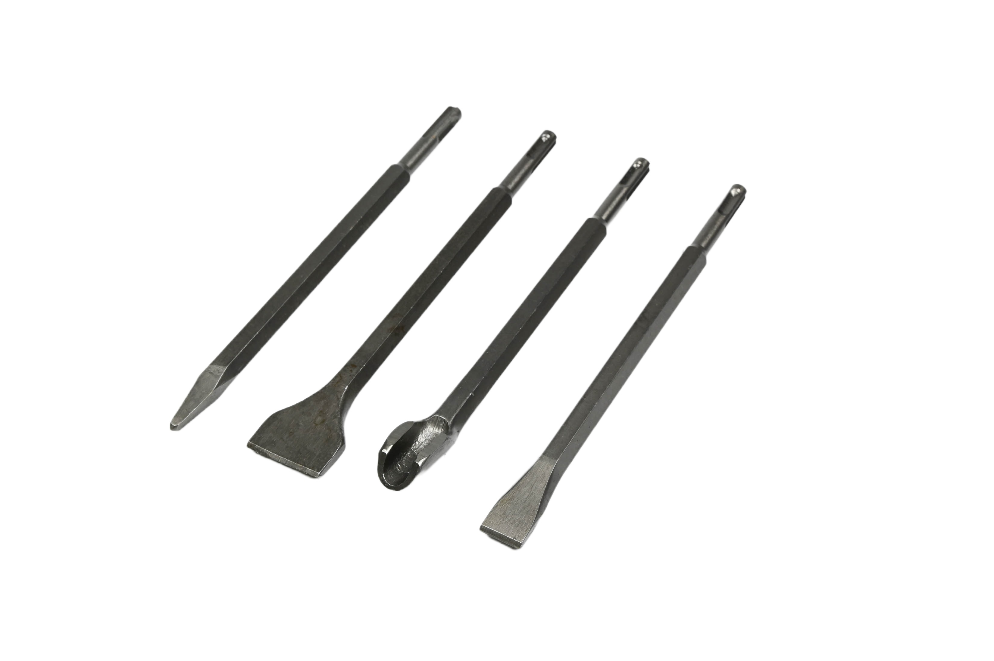 Beitelset steen 4 dlg SDS