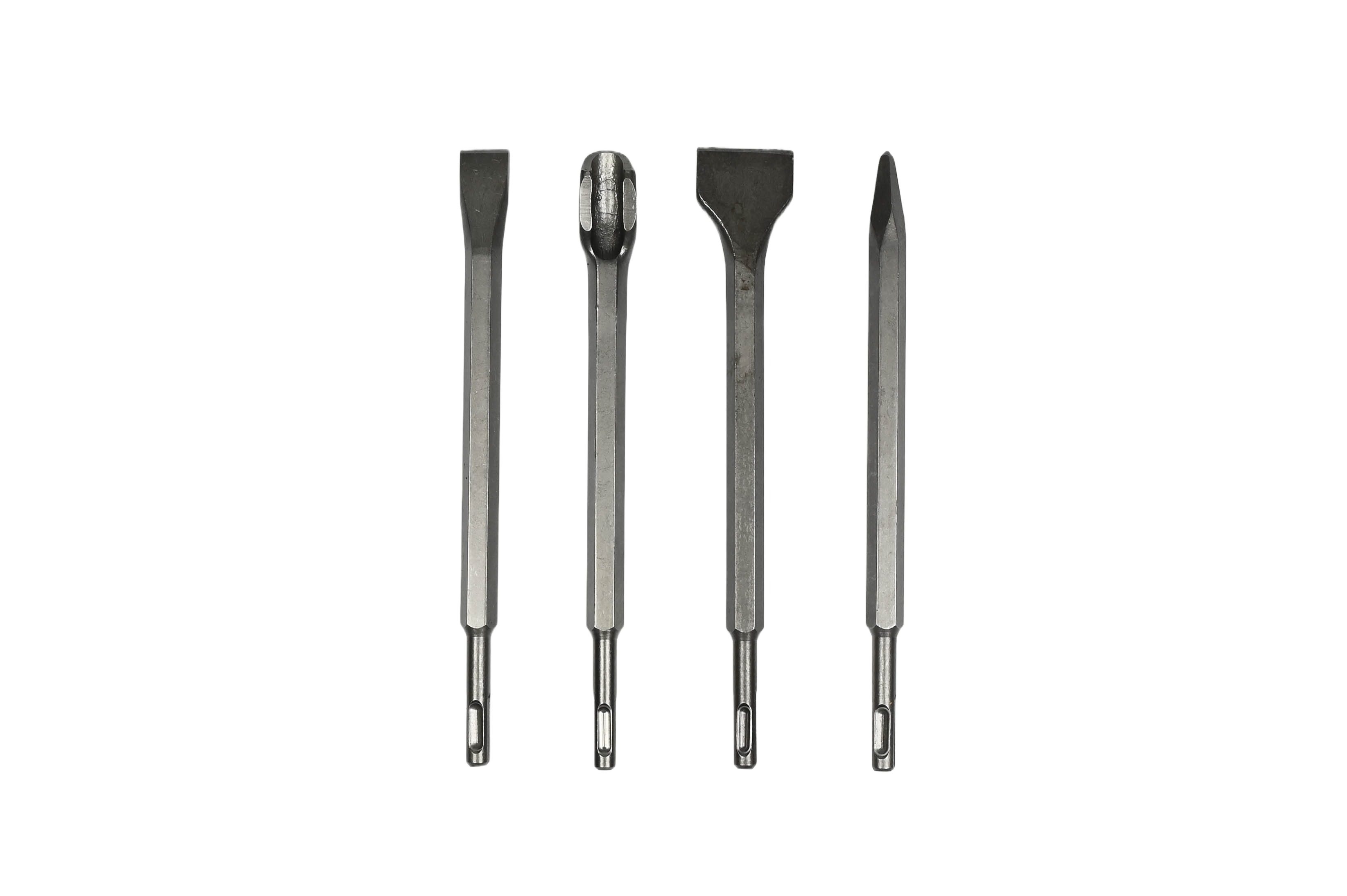 Beitelset steen 4 dlg SDS