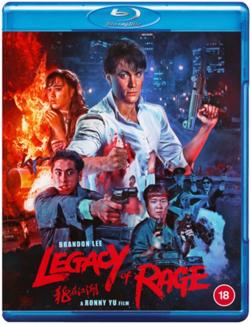 Legacy Of Rage (Import)