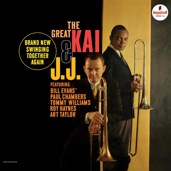 Kai Winding J.J. Johnson - The Great Kai & J. J. (LP) (Acoustic Sounds)