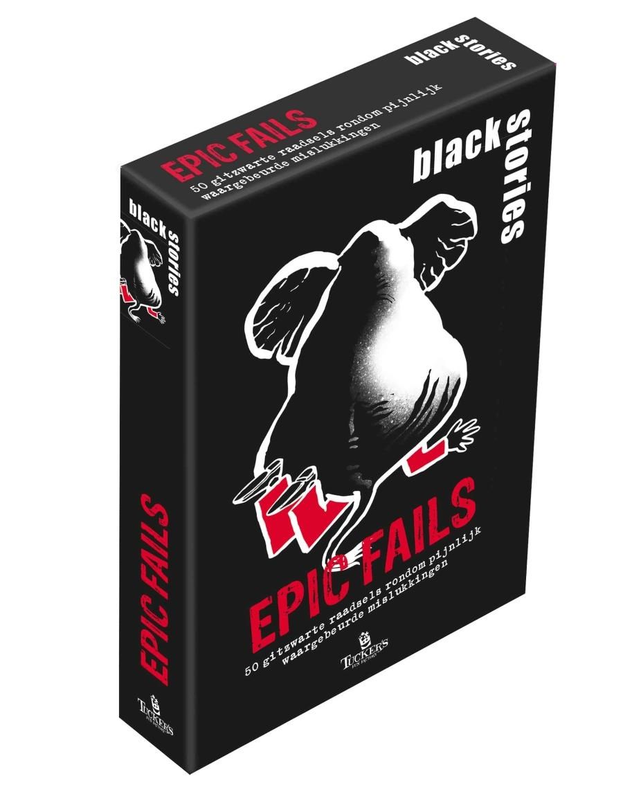 Black Stories - Epic Fails