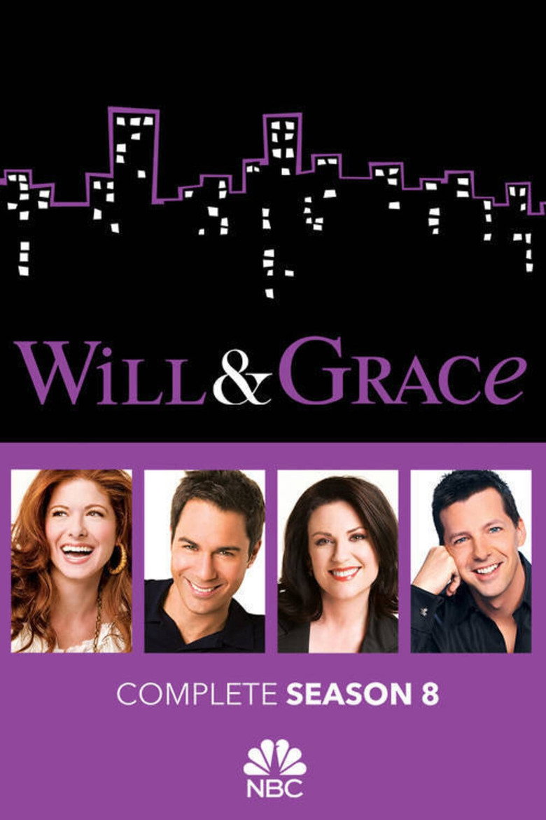 Will & Grace - Seizoen 8 (DVD)
