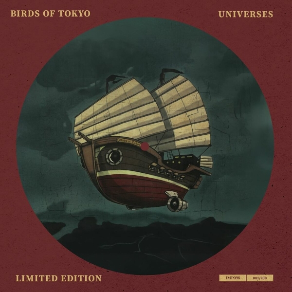 Birds Of Tokyo - Universes (LP) (Picture Disc) (Limited Edition)