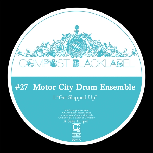 Motor City Drum Ensemble - Compost Black Label 27 (12" Single)