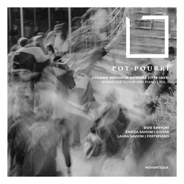 Duo Savigni - Pot-Pourri: J.N. Hummel Music For Guitar & Piano Vol. 1 (CD)