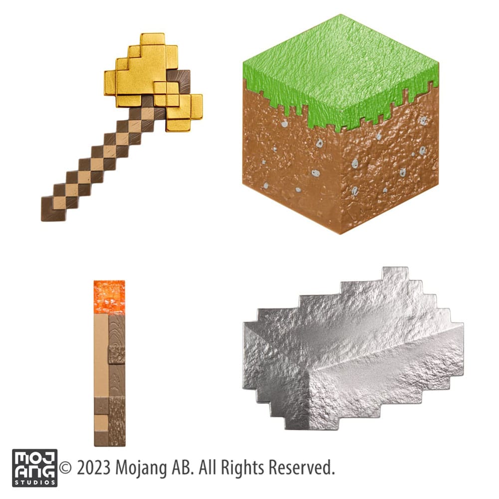 Minecraft Loot Chest Plains 10 Cm