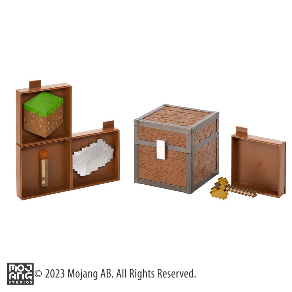 Minecraft Loot Chest Plains 10 Cm