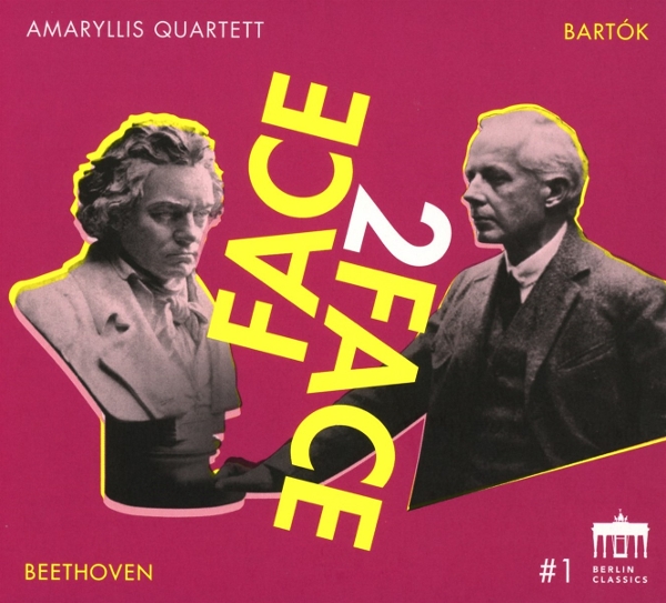 Amaryllis Quartett - Beethoven|Bartok: Face2face (CD)