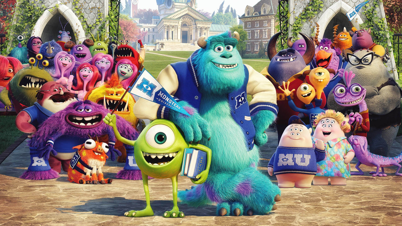 Monsters University (Blu-ray)