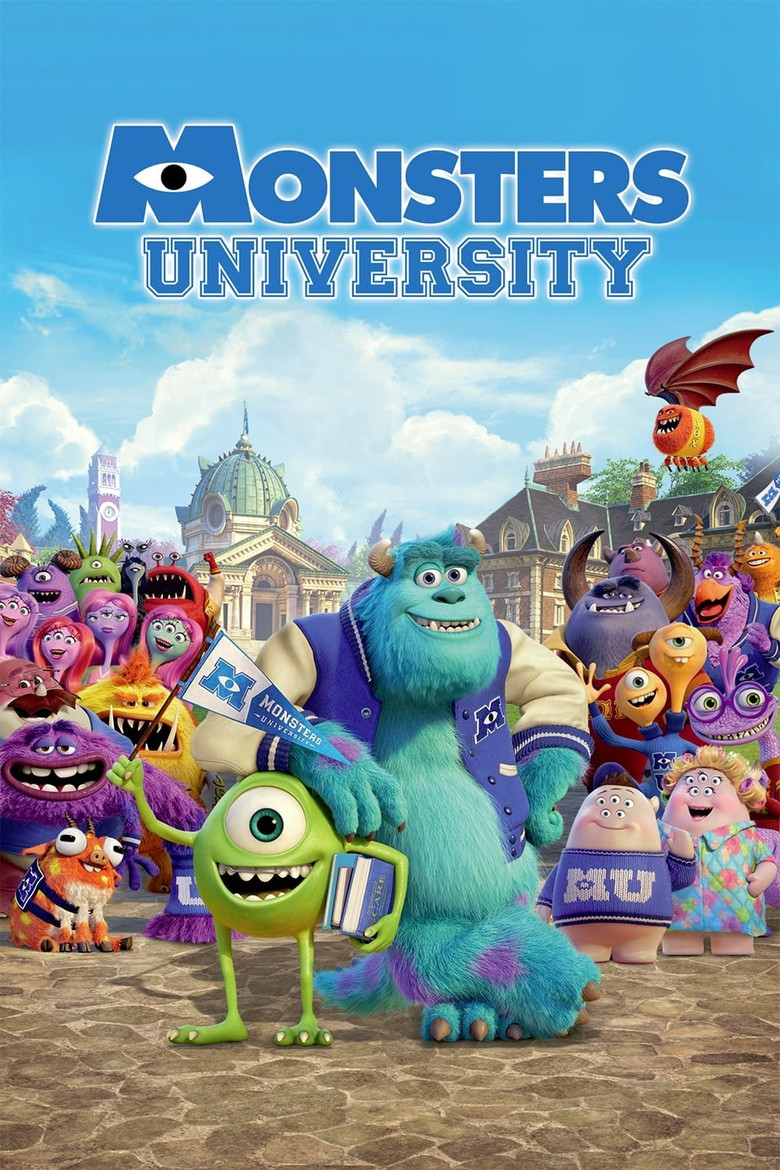 Monsters University (Blu-ray)