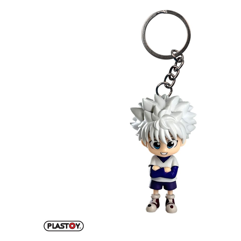 Hunter X Hunter: Plastoy - Killua Key Ring