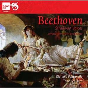 Giuliano Fontanella & Tania Salinaro - Beethoven: Stradivari Voices (CD)