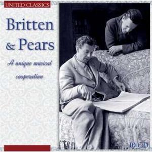 Various Artists - Britten & Pears; A Unique Musical Cooperation (10 CD)