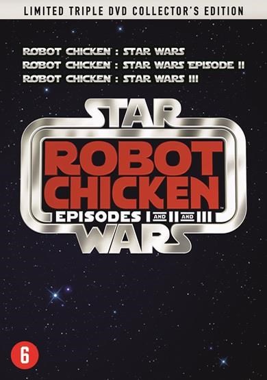Star wars - Robot chicken 1-3 (DVD)