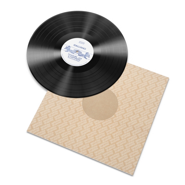 Galliano - Brownswood Remix Editions 004 (12" Single)