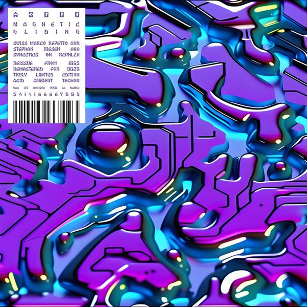 A3000 - Magnetic Gliding (2 LP)